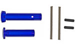 Battle Arms Dev  BAD-EPS-AL-BLUE BAD ALUMINUM TAKEDOWN PINS BLUE