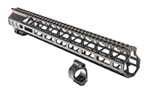 Battle Arms Dev WORKHORSE15INRA WH-UR-UPG BAD WRKHS 15" RAIL .750 GBLOCK COMBO