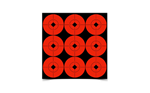 TS2 Birchwood Casey 33902 Target Spots  Self-Adhesive Paper Black/Orange 2" Bullseye