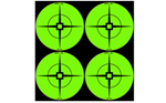 BC33933 Birchwood Casey 33933 Target Spots  Self-Adhesive Paper Black/Green 3" Crosshair