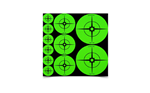 BC33938 Birchwood Casey 33938 Target Spots  Self-Adhesive Paper Black/Green Crosshair 60