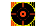BMW-5 Birchwood Casey 34015 Shoot-N-C  Self-Adhesive Paper Black/Yellow 12" Bullseye B