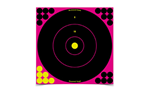 SHOOT-N-C Birchwood Casey 34027 Shoot-N-C  Self-Adhesive Paper Air Rifle/Rifle Multi Color