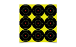 AR5-12 Birchwood Casey 34210 Shoot-N-C  Self-Adhesive Paper Air Rifle/Rifle Black/Yello