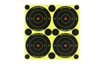 B3-90 Birchwood Casey 34375 Shoot-N-C  Self-Adhesive Paper Air/Rimfire Rifle Black/Yel