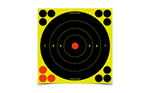 SHOOT-N-C Birchwood Casey 34825 Shoot-N-C  Self-Adhesive Paper Muzzleloader/Shotgun Black/