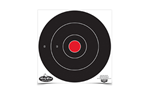 DIRTY BIRD Birchwood Casey 35012 Dirty Bird  12" Bullseye Tagboard Hanging Black/White 12 P