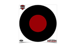 DIRTY BIRD Birchwood Casey 35187 Dirty Bird 3-Gun Nation Circle Paper Hanging 17.25" Black/