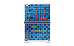 DIRTY BIRD Birchwood Casey 35560 Pregame  Self-Adhesive Paper Universal Blue Battle at Sea