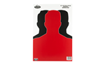GBU-8 Birchwood Casey 35708 Dirty Bird Silhouette III Silhouette Tagboard Hanging Pist