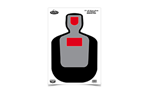 BC-19 Birchwood Casey 35717 Dirty Bird  Silhouette Tagboard Hanging Pistol 12" x 18" M