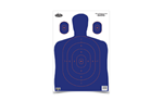 DIRTY BIRD Birchwood Casey 35753 Dirty Bird  Silhouette Tagboard Hanging 16.50" x 24" Blue/