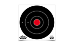 DIRTY BIRD Birchwood Casey 35825 Dirty Bird  8" Bullseye Tagboard Hanging Black/White 25 Pe
