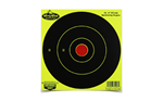 DIRTY BIRD Birchwood Casey 35906 Dirty Bird  6" Bullseye Paper Hanging Pistol/Rifle Black/Y