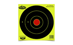 DIRTY BIRD Birchwood Casey 35908 Dirty Bird  8" Bullseye Paper Hanging Universal Black/Yell