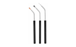 ANGLED BRUSHES Birchwood Casey 41108 Angled Brushes Universal Firearm Bronze/Nylon/Stainless St