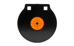 BC47608 Birchwood Casey 47608 World of Targets Double Hole 6" Black/Orange AR500 Steel C