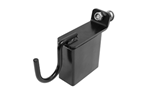 BC49052 Birchwood Casey 49052 2-In-1 Gong Hanger Black Lumber Post Steel Lumber Post Mou