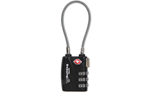 Bulldog Cases  BD8022 BULLDOG TSA LOCK W/STEEL CABLE