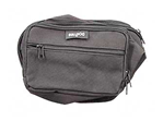 Bulldog Cases  BD860 BULLDOG FANNY PACK HLSTR BLK MED