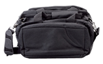 Bulldog Cases DELUXE BD910 BULLDOG RANGE BAG DLX W/STRAP BLK