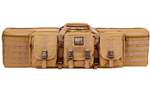 Bulldog Cases DELUXEDOUBLERIF BDT37-36T BULLDOG DLX 36" DBL TACT RIFLE TAN