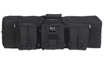 Bulldog Cases DELUXEDOUBLERIF BDT37-42B BULLDOG DLX 42" DBL TACT RIFLE BLACK