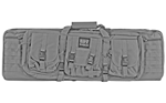 Bulldog Cases TACTICAL BDT60-37SG BULLDOG TACT DOUBLE RIFLE 37" GRAY
