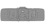 Bulldog Cases TACTICAL BDT60-43SG BULLDOG TACT DOUBLE RIFLE 43" GRAY