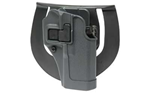 SERPA Blackhawk 413500BKR Serpa Sportster OWB Style made of Polymer with Gun Metal Gra