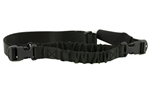 STORM Blackhawk 70GS16BK Storm XT Sling made of Black Nylon Webbing with 46"-64" OAL,