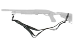 SWIFT Blackhawk 70GS17BK Universal Swift Sling made of Black Nylon Webbing with 1.25"