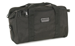 PISTOLRANGEBAG Blackhawk 74RB02BK Sportster Pistol Range Bag Black 600D Polyester with 2 Pistol