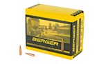 Berger Bullets BRGB26714 26714 BERGER 6.5MM 140G HYBRID TARGT 500CT
