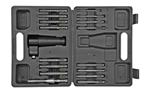 BSABS30SGA BS30SGA BSA BORESIGHTER KIT W/ ADJ ARBOR BLK
