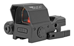 Bsa Optics  RS-3324RL BSA PRISM 33X24MM W/ LASER RD BLK