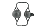 BIKINI Butler Creek 19000 Bikini Scope Cover Black Rubber Up To 62mm Obj. Rifle Scopes