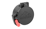FLIP-OPEN Butler Creek 20090 Flip-Open Eyepiece Scope Cover Black Polymer 1.47"/37.30mm Si