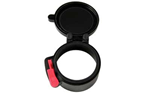 FLIP-OPEN Butler Creek 20100 Flip-Open Eyepiece Scope Cover Black Polymer 1.51"/38.50mm Si