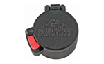 FLIP-OPEN Butler Creek 20130 Flip-Open Eyepiece Scope Cover Black Polymer 1.57"/39.90mm Si
