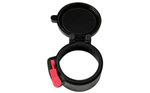 FLIP-OPEN Butler Creek 20140 Flip-Open Eyepiece Scope Cover Black Polymer 1.60"/40.80mm Si