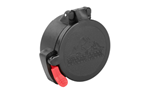 FLIP-OPEN Butler Creek 20170 Flip-Open Eyepiece Scope Cover Black Polymer 1.67"/42.50mm Si