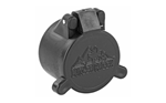FLIP-OPEN Butler Creek 30010 Flip-Open Objective Scope Cover Black Polymer 25.40mm Obj. Si