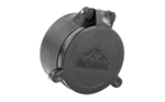 FLIP-OPEN Butler Creek 30050 Flip-Open Objective Scope Cover Black Polymer 35.20mm Obj. Si