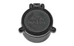 FLIP-OPEN Butler Creek 30150 Flip-Open Objective Scope Cover Black Polymer 39.60mm Obj. Si
