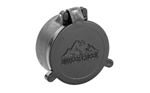 FLIP-OPEN Butler Creek 30190 Flip-Open Objective Scope Cover Black Polymer 41.80mm Obj. Si