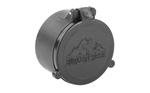 FLIP-OPEN Butler Creek 30250 Flip-Open Objective Scope Cover Black Polymer 45.70mm Obj. Si
