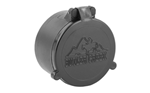 FLIP-OPEN Butler Creek 30260 Flip-Open Objective Scope Cover Black Polymer 46.20mm Obj. Si
