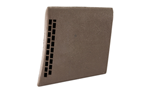 RECOIL PAD Butler Creek 50326 Slip-On Recoil Pad Medium Brown Rubber