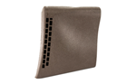 RECOIL PAD Butler Creek 50327 Slip-On Recoil Pad Large Brown Rubber